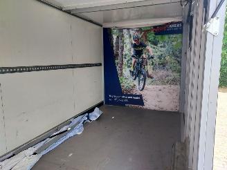 Van Weel  Gesloten aanhanger met 3 zijkleppen 2700 kilo picture 7