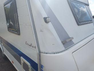 Hobby  495 UFE Mover en nieuwe voortent picture 15