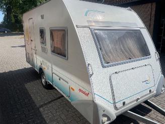 skadebil caravan Eifelland  Holiday special 2004/6