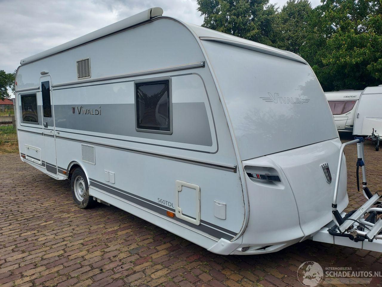Tabbert  Vivaldi 560TDL Schotel+Mover+Mover+Omnistor+Airco