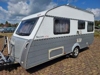 Kip  Sky Line 44 TDB Mover Luifel Frans bed picture 2
