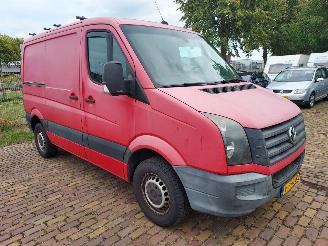 krockskadad bil bedrijf Volkswagen Crafter GERESERVEERD  35  2.0 TDI + Apk 2011/11