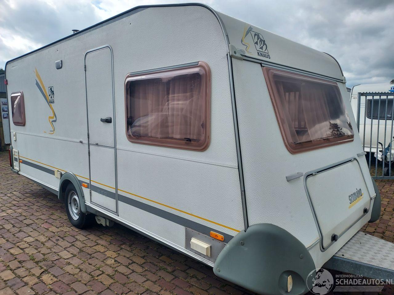 Knaus  Sudwind 500 FU + Mover