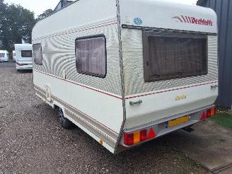 skadebil auto Dethleffs e-5008 GERESERVEERD   New Line 460 1992/6