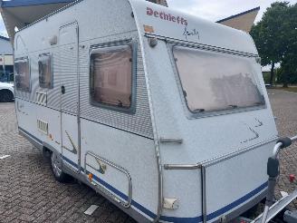 Vrakbiler auto Dethleffs Caddy Family 460 Mover Luifel 2000/5