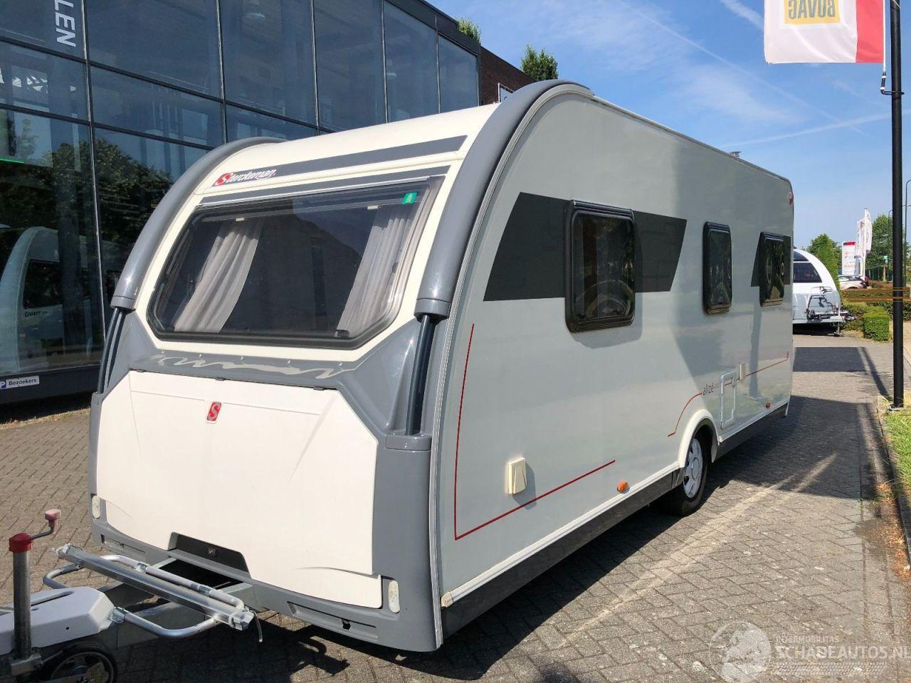 Sterckeman  Alize 460 LJ Mover Luifel Enkele bedden