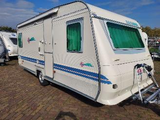 skadebil caravan Adria  502 UP Mover+Luifel+Frans bed 2000/7