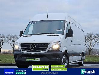 begagnad bil bedrijf Mercedes Sprinter 313 2015/6