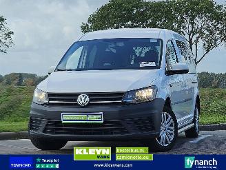 skadebil bedrijf Volkswagen Caddy 2.0 2016/8