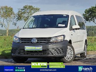 Coche accidentado Volkswagen Caddy 2.0 2017/5