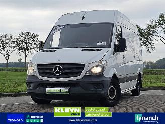 krockskadad bil bedrijf Mercedes Sprinter 313CDI 2015/10