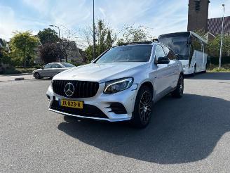 uszkodzony samochody osobowe Mercedes GLC GLC 250 VOLL OPTION 2016/1