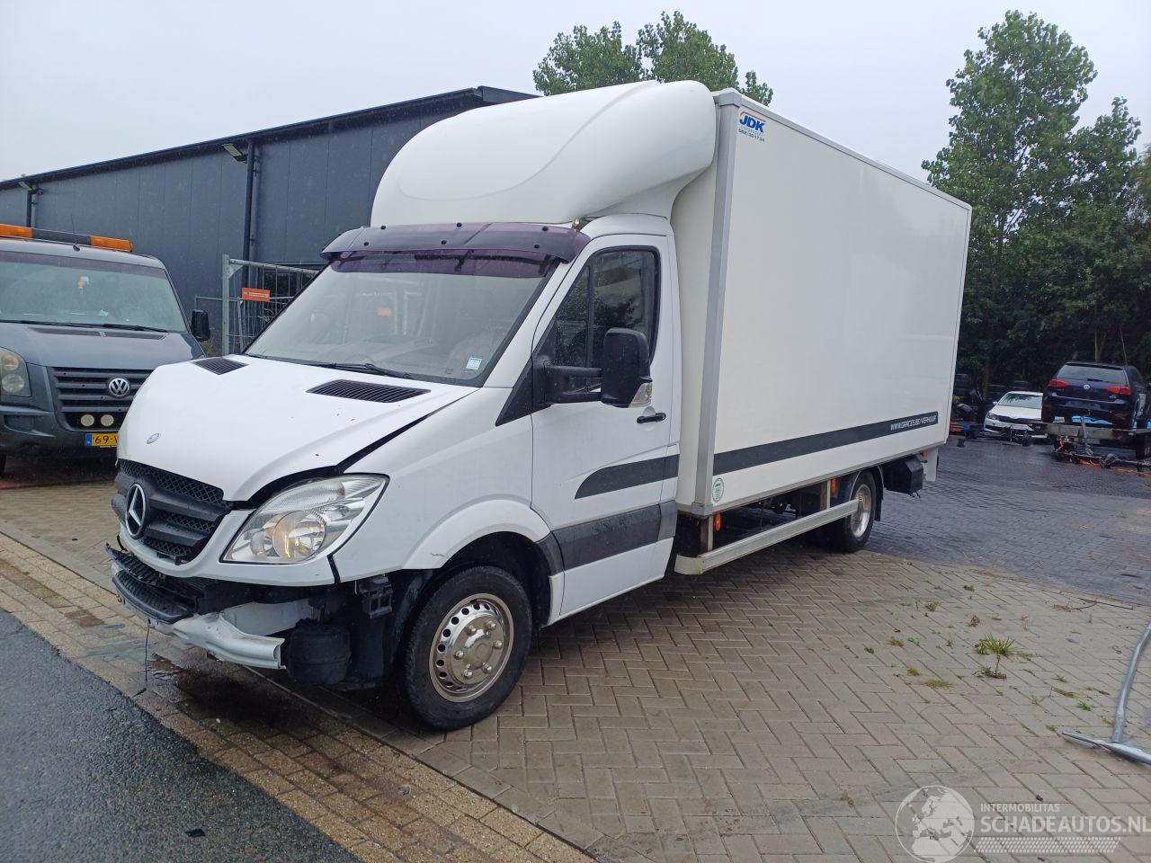 Mercedes Sprinter 519 AUTOMAAT LWB