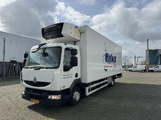skadebil vrachtwagen Renault Midlum 180.12  KUHLKOFFER 2010/7