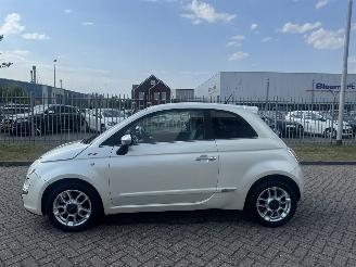 skadebil auto Fiat 500 1.2 Sport 2011/5