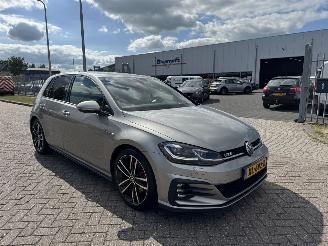 skadebil auto Volkswagen Golf 2.0 GTD DSG Clima - Navi - Euro6 2018/4