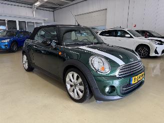 Coche accidentado Mini Cooper 1.6 Cabrio 2015/1
