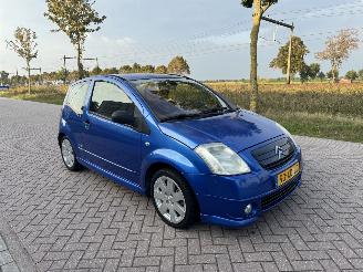 krockskadad bil auto Citroën C2 1.6 VTR 2004/1