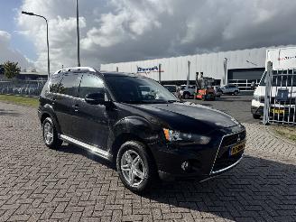 Coche accidentado Mitsubishi Outlander 2.0 Intro Edition AUTOMAAT 2010/8