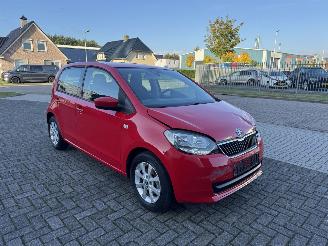 Coche accidentado Skoda Citigo 1.0 44Kw AIRCO 2017/5