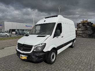 krockskadad bil bedrijf Mercedes Sprinter 314 CDI Aut. Euro6  CARRIER KOELING 2018/1