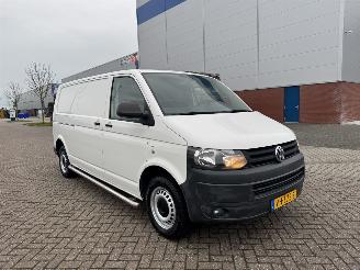 krockskadad bil bedrijf Volkswagen Transporter 2.0 TDI 140 Pk 4-Motion Navi 2014/4