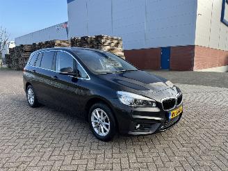 Voiture accidenté BMW 2-serie 218i Gran Tourer Aut. Navi 2018/1