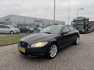 Coche accidentado Jaguar XF 3.0 D V6 Luxury 2011/2