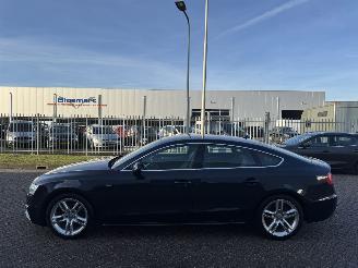 Vaurioauto  passenger cars Audi A5 1.8 TFSI Adrenalin Clima - Navi 2016/10