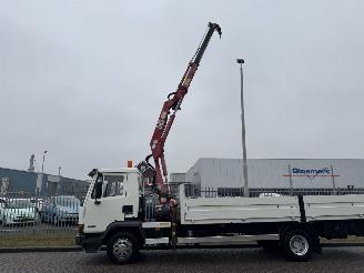 Avarii camioane DAF AE 45 Openlaadbak + Laadkraan 1998/12