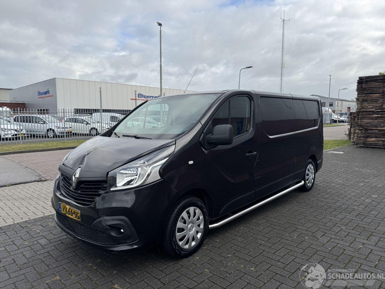 Renault Trafic 1.6 DCI  70KW AIRCO NAVI Euro6