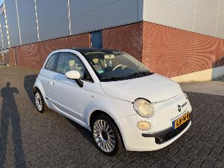 uszkodzony samochody osobowe Fiat 500 1.4 16V AIRCO 2008/3