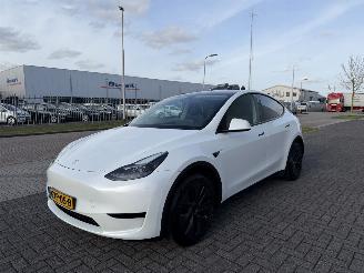 uszkodzony samochody osobowe Tesla Model Y Long Range RWD 75kWh 2024/12