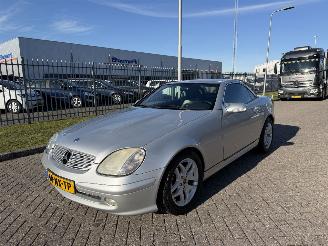 Schadeauto Mercedes SLK 200 K Special Edition 2004/3