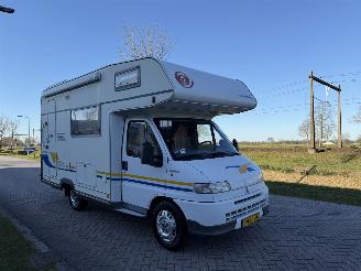 krockskadad bil auto Fiat Camper Eura Mobil 2.5 TDI 85kw 1998/3