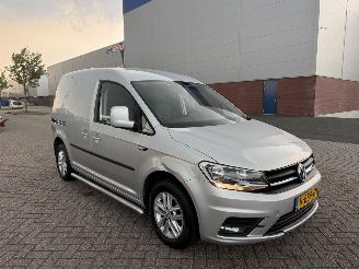 skadebil bedrijf Volkswagen Caddy 2.0 TDI AIRCO  Euro6 2017/4