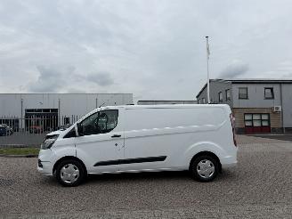 krockskadad bil bedrijf Ford Transit Custom 2.0 TDCi 96Kw L2  Navi - Euro6 2019/4