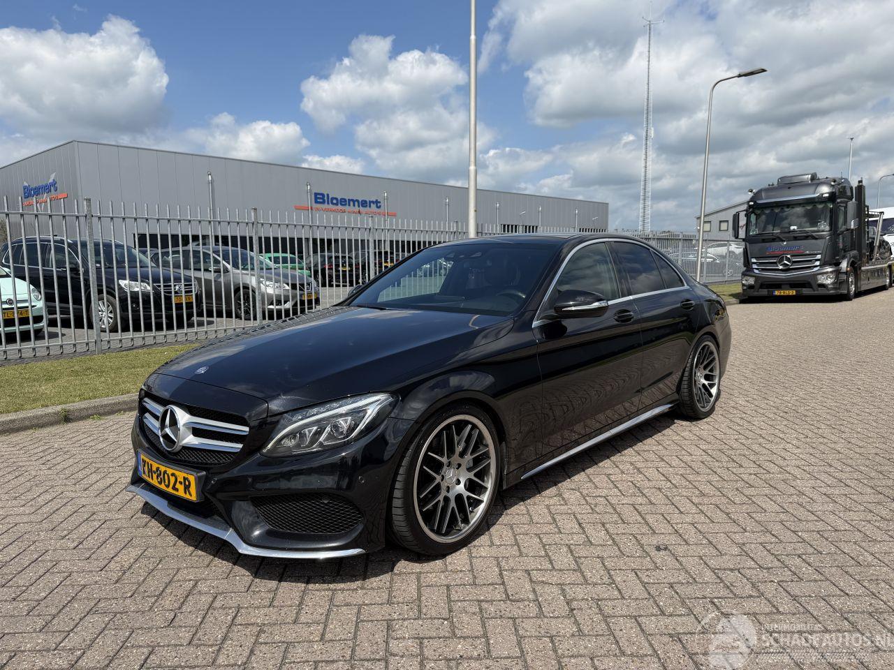 Mercedes C-klasse C220 CDI