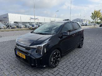 uszkodzony samochody osobowe Kia Picanto 1.0 AUTOMAAT GT Line 2024/7