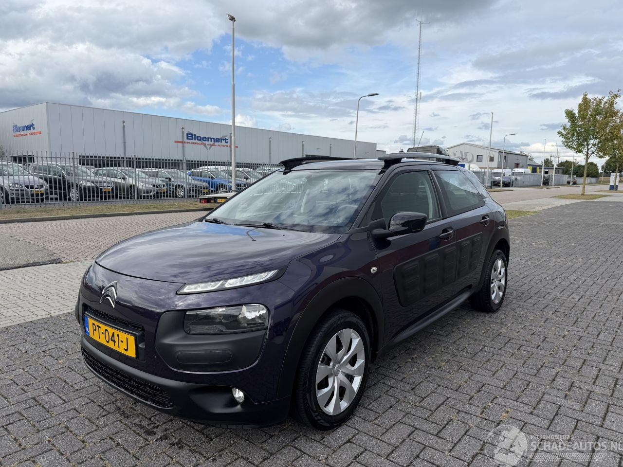 Citroën C4 cactus 1.2 Pure Tech 60Kw Clima - Navi