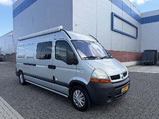 Unfallwagen Renault  Master 2.5 DCI 84kw AIRCO 2004/9