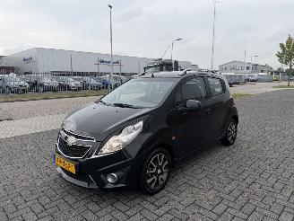 uszkodzony samochody osobowe Chevrolet Spark 1.2 16V LT Airco 2010/10