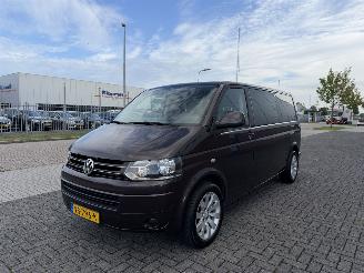 krockskadad bil bedrijf Volkswagen Transporter 2.0 TDI DSG 140PK ROLSTOELBUS 2013/6