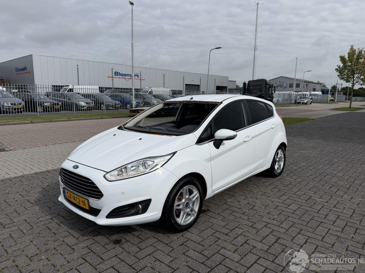 Ford Fiesta 1.0 EcoBoost Titanium X NAVI - CLIMA