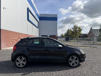 krockskadad bil auto Volkswagen CrossPolo 1.2 TSI  Clima Navi 2011/6