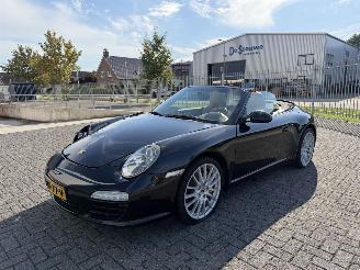 Coche accidentado Porsche 911 Cabrio 2009/2