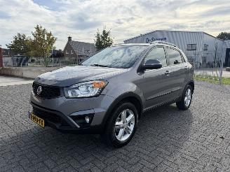 skadebil auto Ssang yong Korando 2.0 XGI 200 Quartz 2015/2