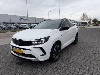 Coche accidentado Opel Grandland 1.2 96Kw AUTOMAAT  Clima - Navi 2022/6