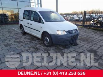 Coche siniestrado Volkswagen Caddy Caddy III (2KA,2KH,2CA,2CH), Van, 2004 / 2015 2.0 SDI 2007/3