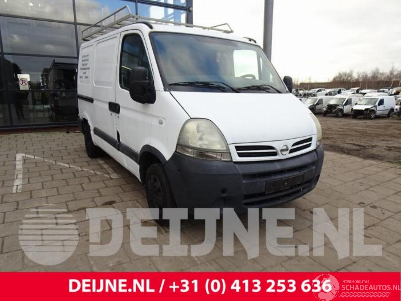 Nissan Interstar Interstar (X70), Van, 2002 / 2010 1.9 dCi